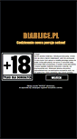 Mobile Screenshot of diablice.pl